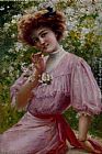 Famous Pink Paintings - Pretty In Pink